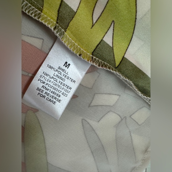 Dress Forum Los Angeles Tropical Print Maxi Dress Size Medium - Picture 12 of 17